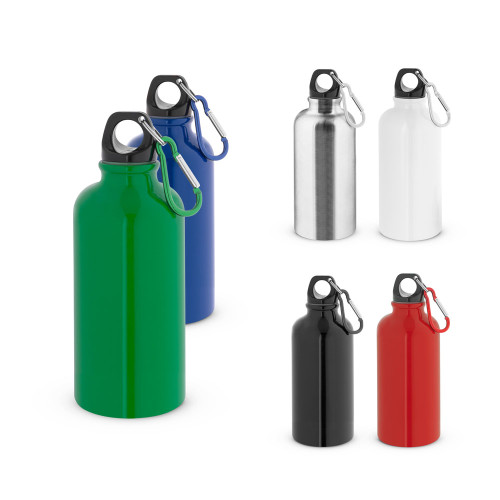 Squeeze Esportivo em Aço Inox, Com Mosquetão 560 ML Personalizado Frete Grátis - Mínimo 30 Squeeze Esportivo em Aço Inox, Com Mosquetão 560 ML Personalizado Frete Grátis - Mínimo 30