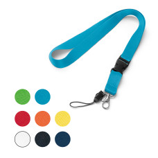 Cordão de Pescoço Personalizado Frete Grátis - Mínimo 100