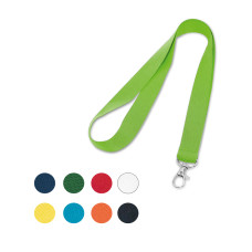 Cordão com Mosquetão Personalizado Frete Grátis - Mínimo 100