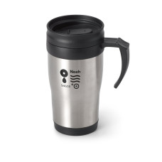 Caneca Inox 420 ml Personalizada Frete Grátis - Mínimo 