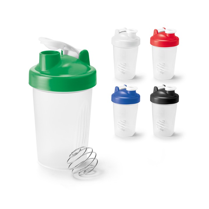 NURMI. Shaker em HDPE 550 mL - Mínimo 20