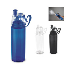 Squeeze 600 Ml com Borrifador de  Água Personalizado Frete Grátis - Mínimo 15