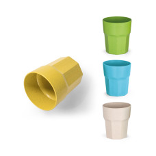 Copo Fibra de Arroz 400 ml Personalizado Frete Grátis - Mínimo 100