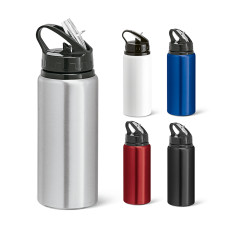 Squeeze Alumínio 670 Ml Personalizado Frete Grátis - Mínimo 20