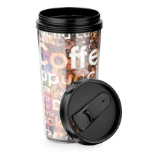  Copo de Viagem 520 ML Personalizado Frete Grátis - Mínimo 20