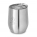 Copo Térmico 400 Ml Inox Personalizado Frete Grátis - Mínimo 10