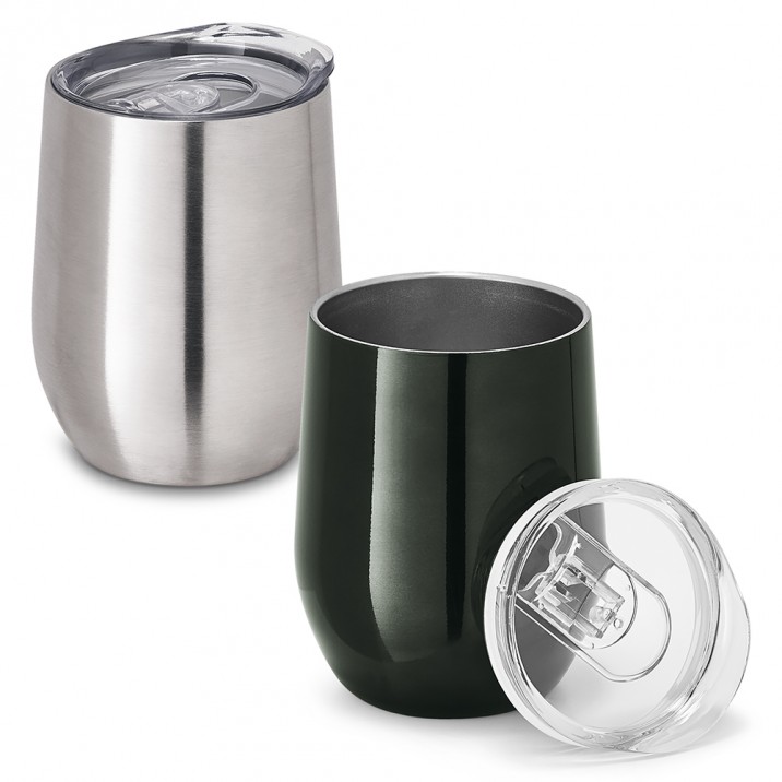 Copo Térmico 400 Ml Inox Personalizado Frete Grátis - Mínimo 10