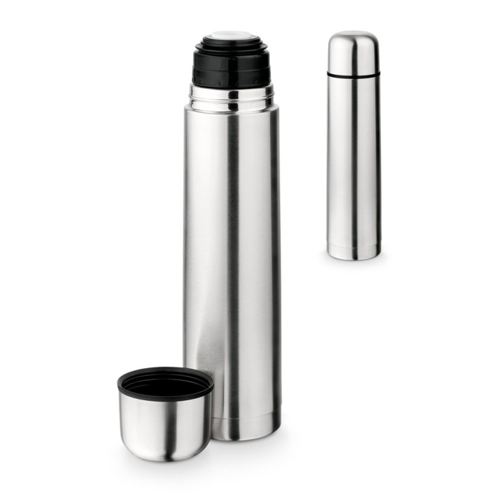  Garrafa Térmica 1L Personalizada Frete Grátis - Mínimo 10