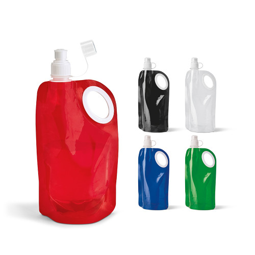 Squeeze Dobrável 700 Ml Personalizado Frete Grátis - Mínimo 200 Squeeze Dobrável 700 Ml Personalizado Frete Grátis - Mínimo 200