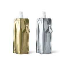 Squeeze Dobrável 460 Ml Personalizado Frete Grátis - Mínimo 100