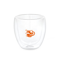 Copo de Vidro Isotérmico Personalizado Frete Grátis - Mínimo 20