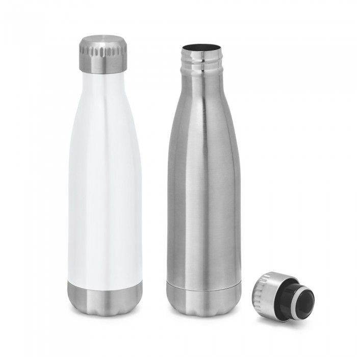 Garrafa Térmica Inox 510 ml Personalizada Frete Grátis - Mínimo 15