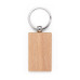 Chaveiro em Madeira de Faia Personalizado Frete Grátis - Mínimo 150