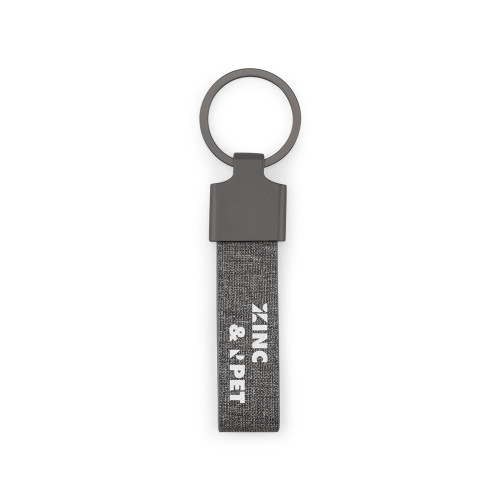 Chaveiro em Metal e Pet 30% Reciclado Personalizado Frete Grátis - Mínimo 50 Chaveiro em Metal e Pet 30% Reciclado Personalizado Frete Grátis - Mínimo 50