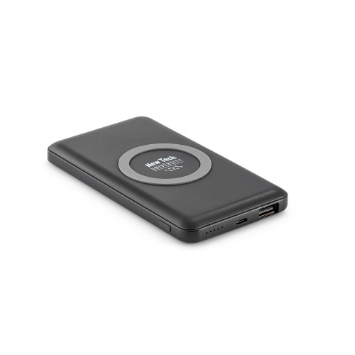 Bateria Portátil 4000 mAh e Carregador Wireless Personalizado Frete Grátis - Mínimo 10 Bateria Portátil 4000 mAh e Carregador Wireless Personalizado Frete Grátis - Mínimo 10