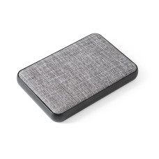 Bateria portátil 100% rPET Personalizada Frete Grátis - Mínimo 5