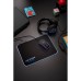 THORNE MOUSEPAD RGB. Tapete para jogos em poliéster com base antiderrapante em borracha - Mínimo 20