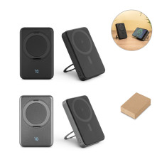  Bateria Portátil e Carregador por Indução Super-rápido 15W 10.000 mAh Personalizado Frete Grátis - Mínimo 3