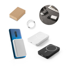 Bateria Portátil  5.000 mAh Personalizada Frete Grátis - Mínimo 5