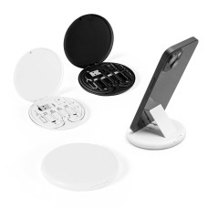  Conjunto Cabo e Adaptadores de Carregamento Super-rápido em ABS 100% Reciclado Personalizado Frete Grátis - Mínimo 20