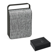 Caixa de Som com Microfone Personalizada Frete Grátis - Mínimo 5