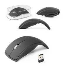 Mouse Wireless Dobrável Personalizado Frete Grátis - Mínimo 15