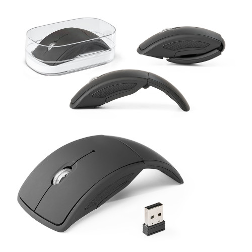 Mouse Wireless Dobrável Personalizado Frete Grátis - Mínimo 15 Mouse Wireless Dobrável Personalizado Frete Grátis - Mínimo 15