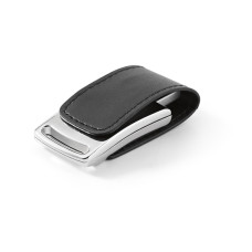 Pen Drive Couro 16 Gb Personalizado Frete Grátis - Mínimo 20