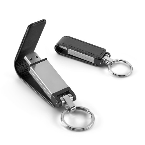 Pen Drive Couro 16 Gb Personalizado com Sua Logo Pen Drive Couro 16 Gb Personalizado com Sua Logo