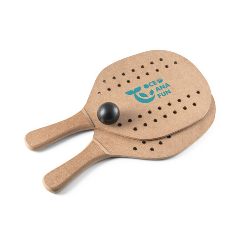 Raquetes MDF com Bola Personalizada Frete Grátis - Mínimo 15 Raquetes MDF com Bola Personalizada Frete Grátis - Mínimo 15