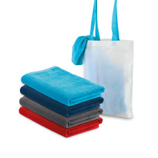 Toalha de Praia Algodão com Sacola Personalizadas Frete Grátis - Mínimo 10