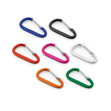 Mosquetão  de Alumínio Personalizado Frete Grátis - Mínimo 300