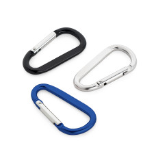 Mosquetão em Alumínio Personalizado Frete Grátis - Mínimo 200