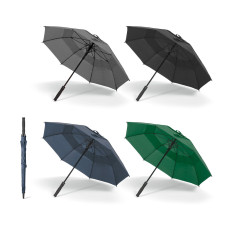  Guarda-chuva Poliéster Automático Personalizado Frete Grátis - Mínimo 20