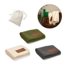 Manta em Tecido Polar Personalizada Frete Grátis - Mínimo 10