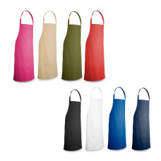 Avental de Algodão sarjado (180 g/m²) Personalizado Frete Grátis - Mínimo 20