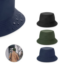  Chapéu em Poliéster 100% Reciclado Impermeável Personalizado Frete Grátis - Mínimo 20